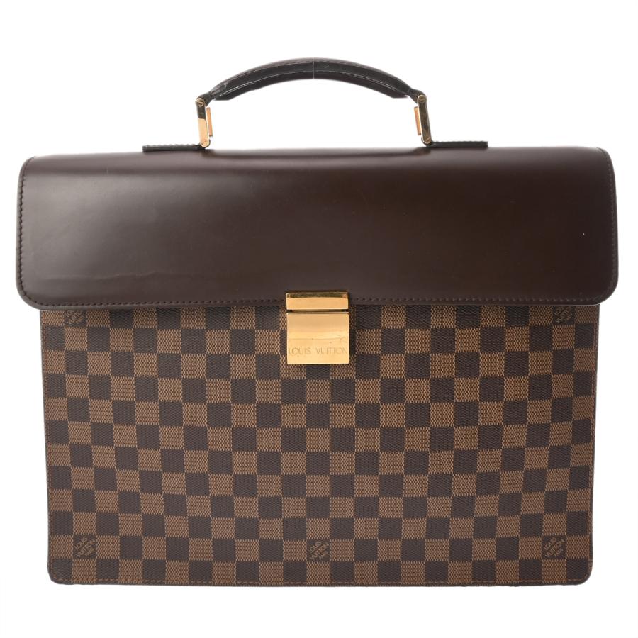 美品 ルイヴィトン ビジネスバッグ ダミエ アルトナPM N53315 メンズ LOUIS VUITTON（ルイ・ヴィトン） ダミエ アルトナ PM ブリーフケース