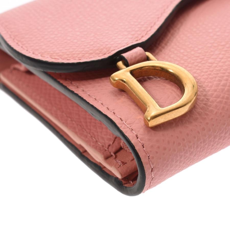 Christian Dior クリスチャンディオール サドルウォレット コンパクト ...