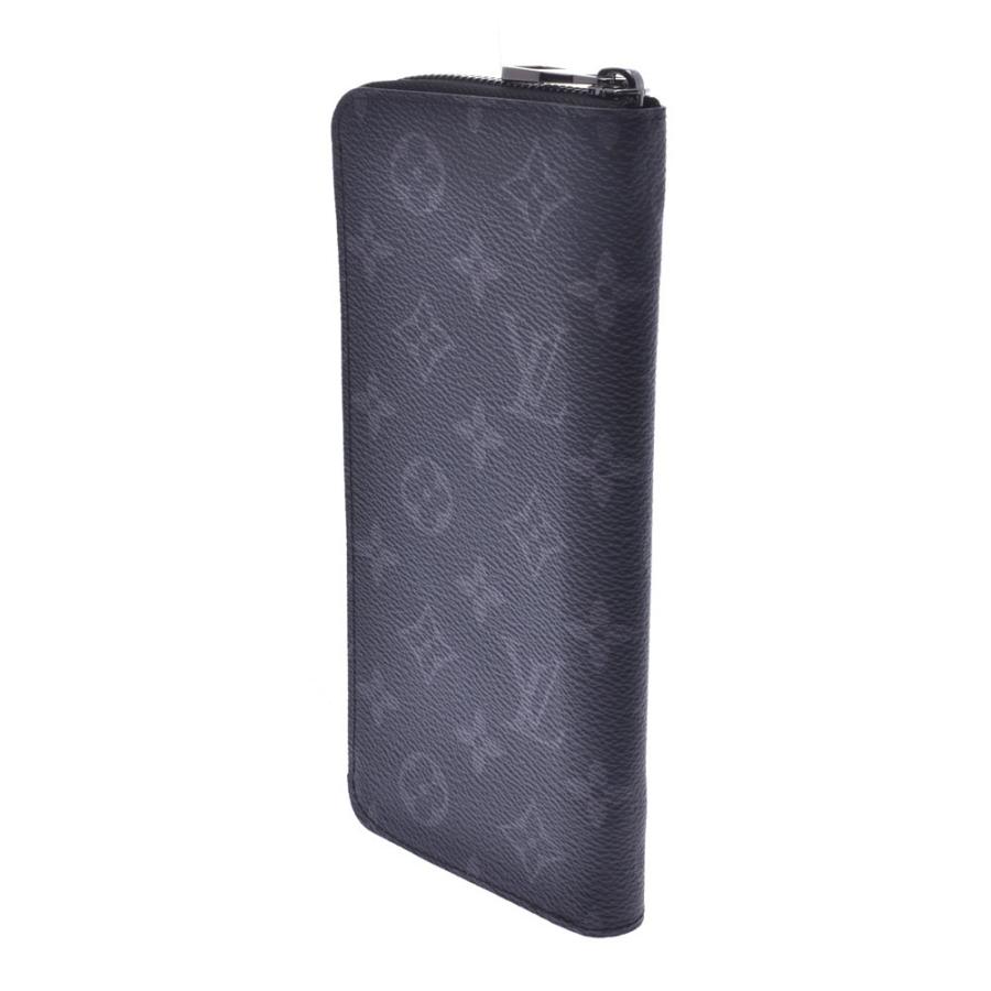 LOUIS VUITTON ルイヴィトン モノグラム エクリプス ジッピーウォレットヴェルティカル 黒/グレー M62295 メンズ 長財布 未使用 銀蔵｜ginzo1116｜02