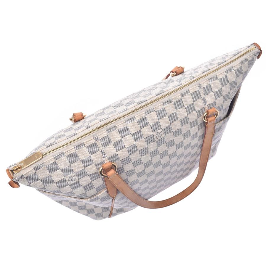 LOUIS VUITTON ルイヴィトン ダミエ アズール トータリー GM 白 N51263  