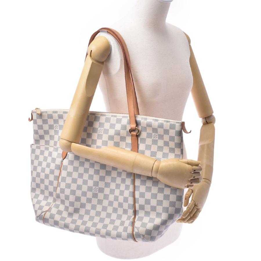 LOUIS VUITTON ルイヴィトン ダミエ アズール トータリー GM 白 N51263 