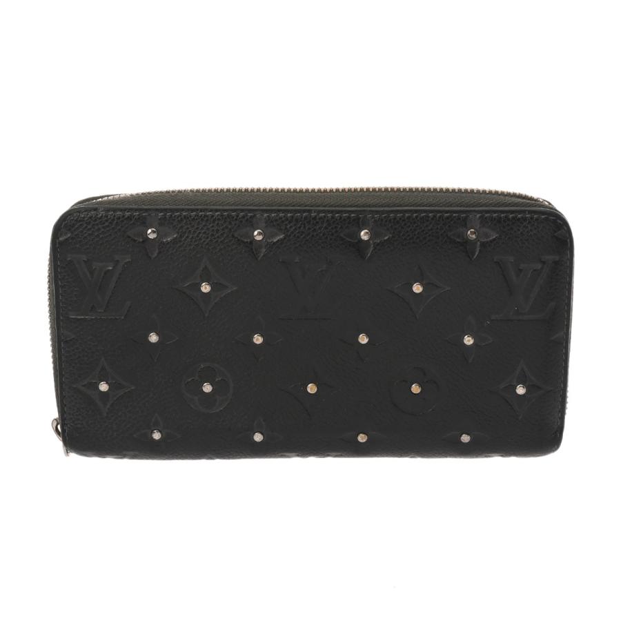 LOUIS VUITTON ルイ・ヴィトン/ジッピー・ウォレット/アンプラント/プラティーヌスタッズ/M61442/SP3***/Aランク/89【中古】 LOUIS VUITTON（ルイ・ヴィトン） モノグラムアンプラント ジッピー
