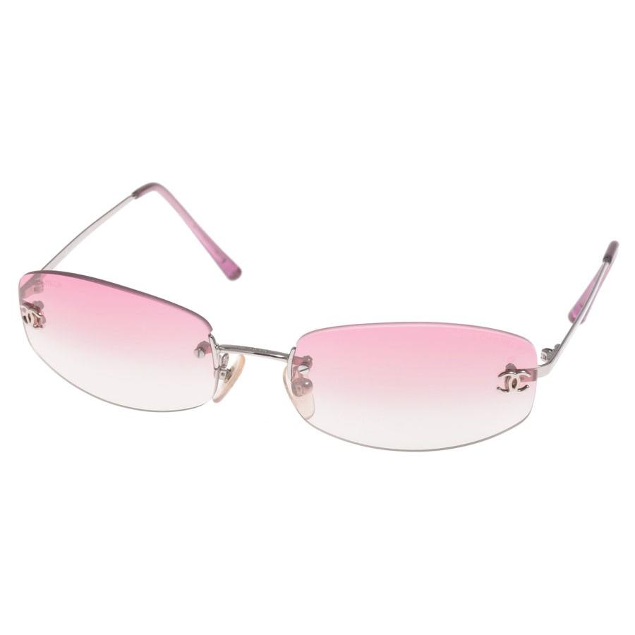 シャネル CHANEL サングラス パープル グラデーション4002 c.124 58 