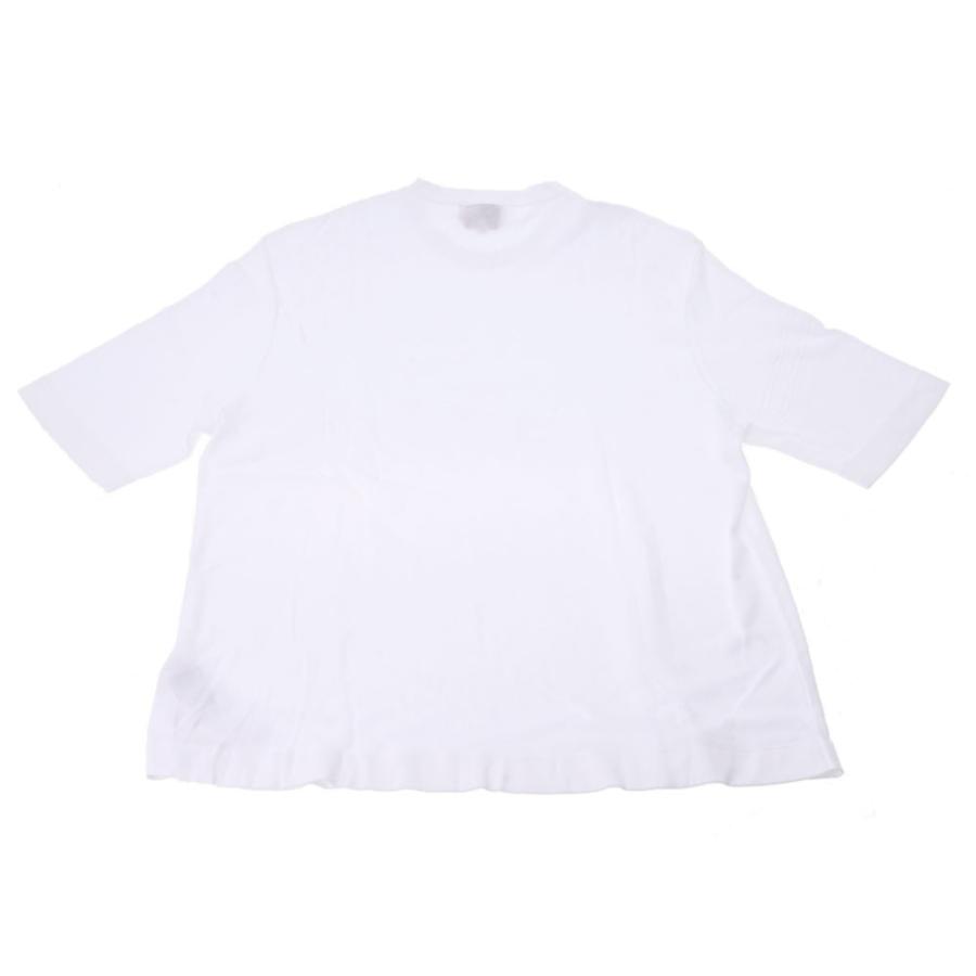 HERMES エルメス GOOD VIBES ニット 白 メンズ コットン100 HERMES エルメス GOOD VIBES ニット 白 メンズ コットン100