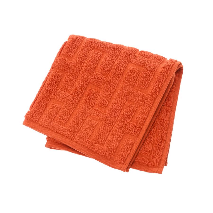 ✨新品未使用✨HERMES カレ・タオル　ステアーズ　オレンジ パターンタオル ✨新品未使用✨HERMES カレ・タオル ステアーズ オレンジ