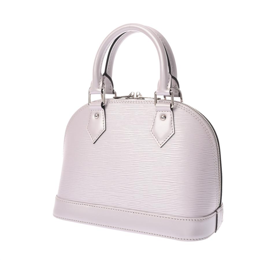ルイヴィトン エピアルマ BB リラナクレ ホワイト 白 レディース レザー LOUIS VUITTON（ルイ・ヴィトン） 中古 ルイ ヴィトン エピ アルマ BB