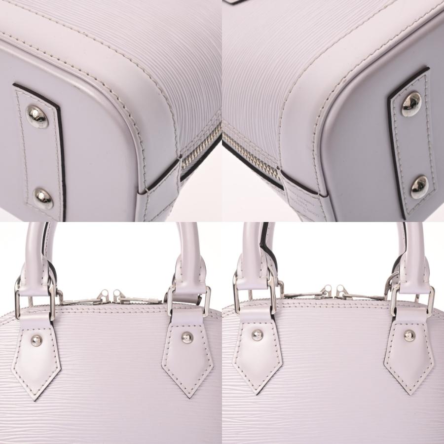 ルイヴィトン エピアルマ BB リラナクレ ホワイト 白 レディース レザー LOUIS VUITTON（ルイ・ヴィトン） 中古 ルイ ヴィトン エピ アルマ BB