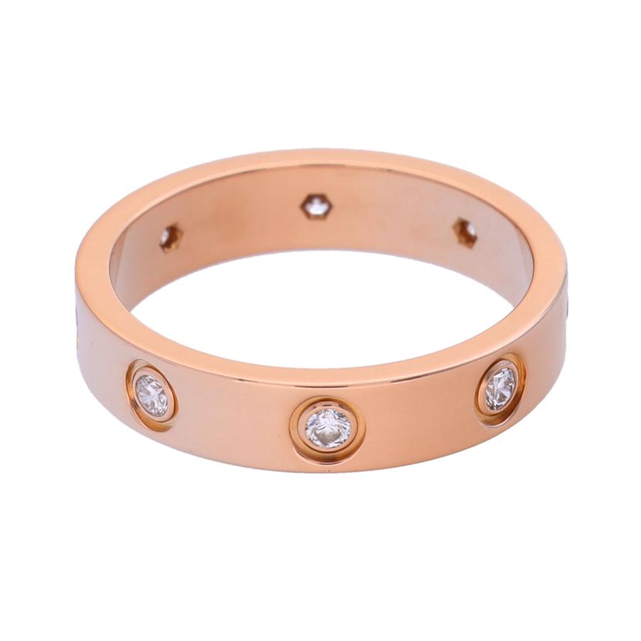 Cartier（カルティエ） 中古 ミニラブリング #51 8PD K18ピンク