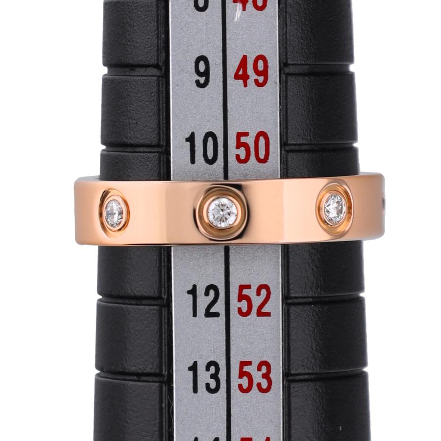 Cartier（カルティエ） 中古 ミニラブリング #51 8PD K18ピンク
