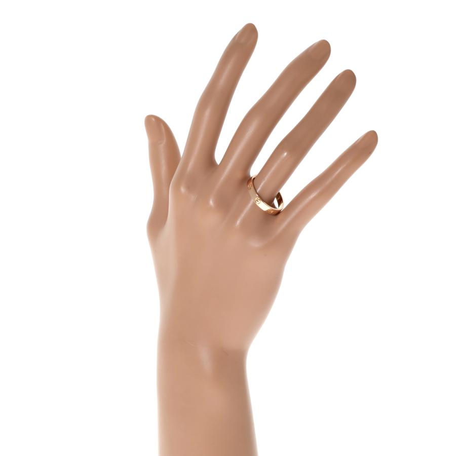 Cartier（カルティエ） 中古 ミニラブリング #60 K18ピンクゴールド PG