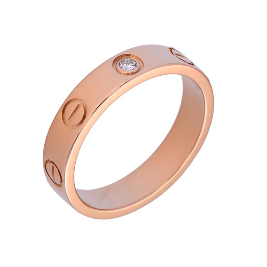Cartier（カルティエ） 中古 ミニラブリング #48 1PD K18ピンク