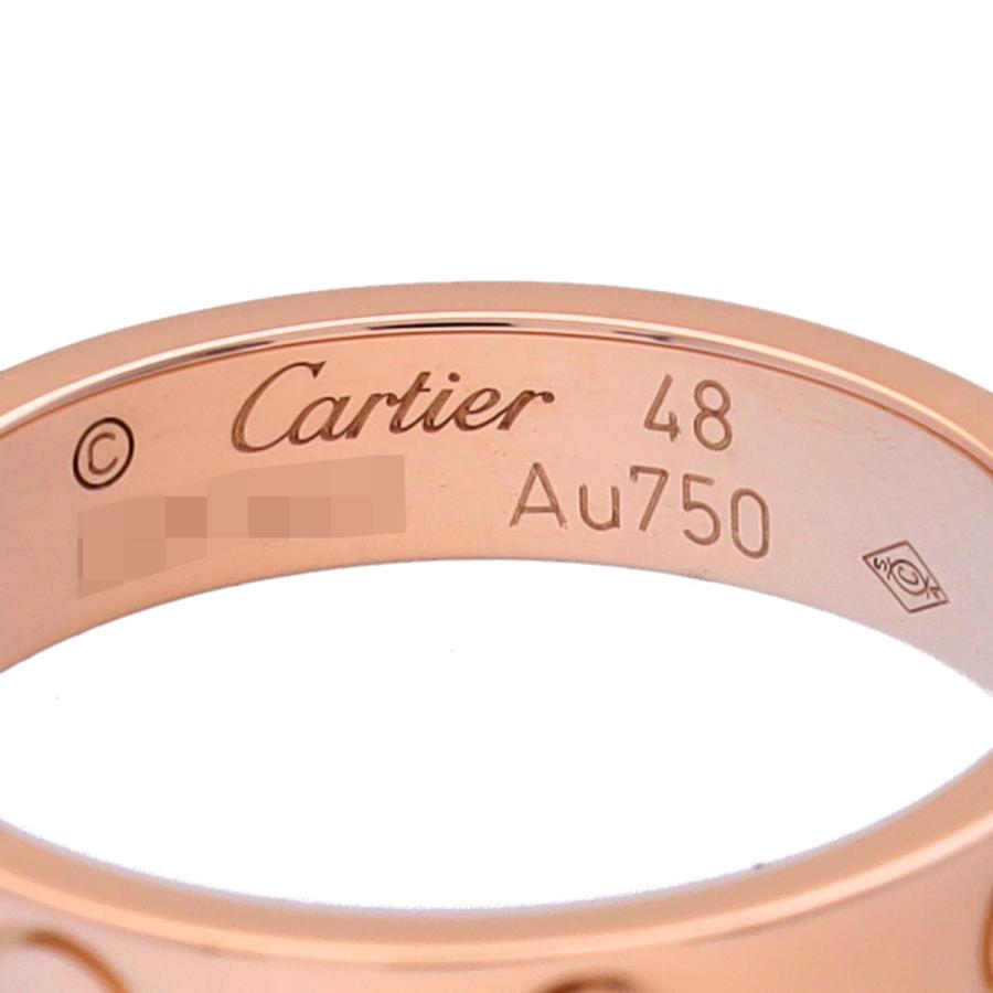 Cartier（カルティエ） 中古 ミニラブリング #48 1PD K18ピンク