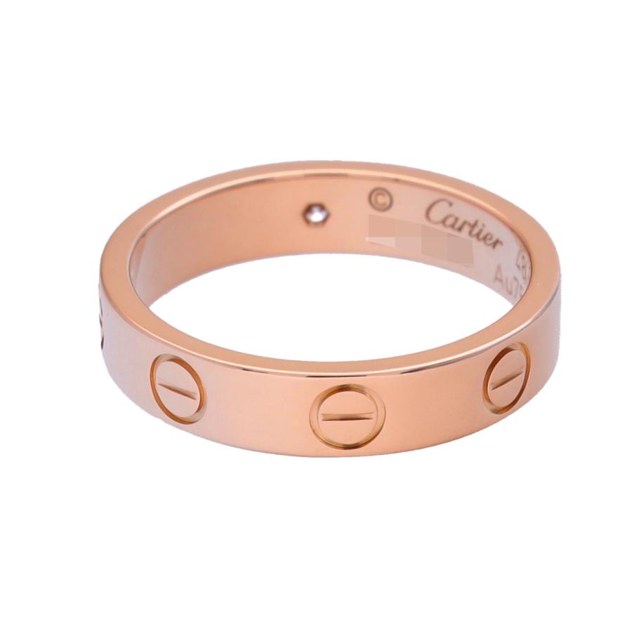 Cartier（カルティエ） 中古 ミニラブリング #48 1PD K18ピンク