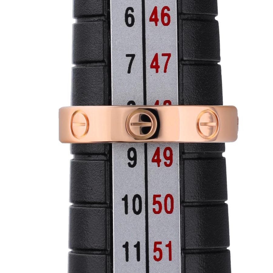 Cartier（カルティエ） 中古 ミニラブリング #48 1PD K18ピンク