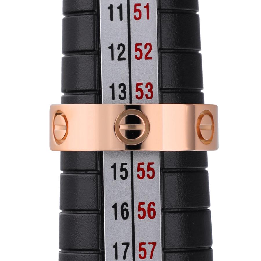Cartier（カルティエ） 中古 ラブリング #54 K18ピンクゴールド PG