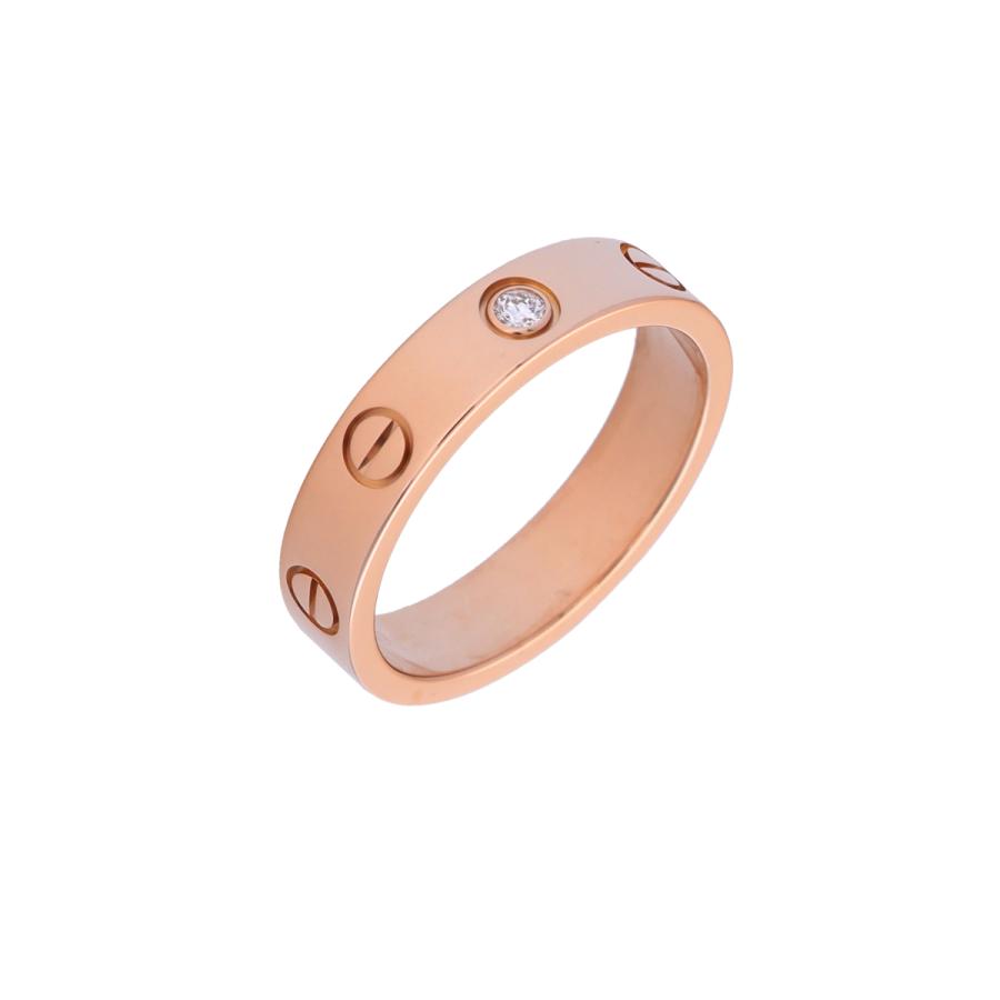Cartier（カルティエ） 中古 ミニラブリング #50 1PD K18ピンク