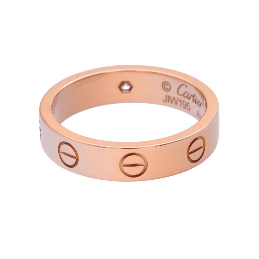 Cartier（カルティエ） 中古 ミニラブリング #50 1PD K18ピンク