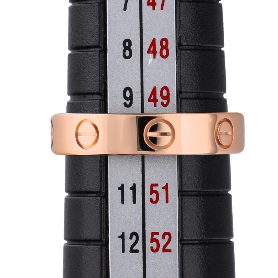 Cartier（カルティエ） 中古 ミニラブリング #50 1PD K18ピンク