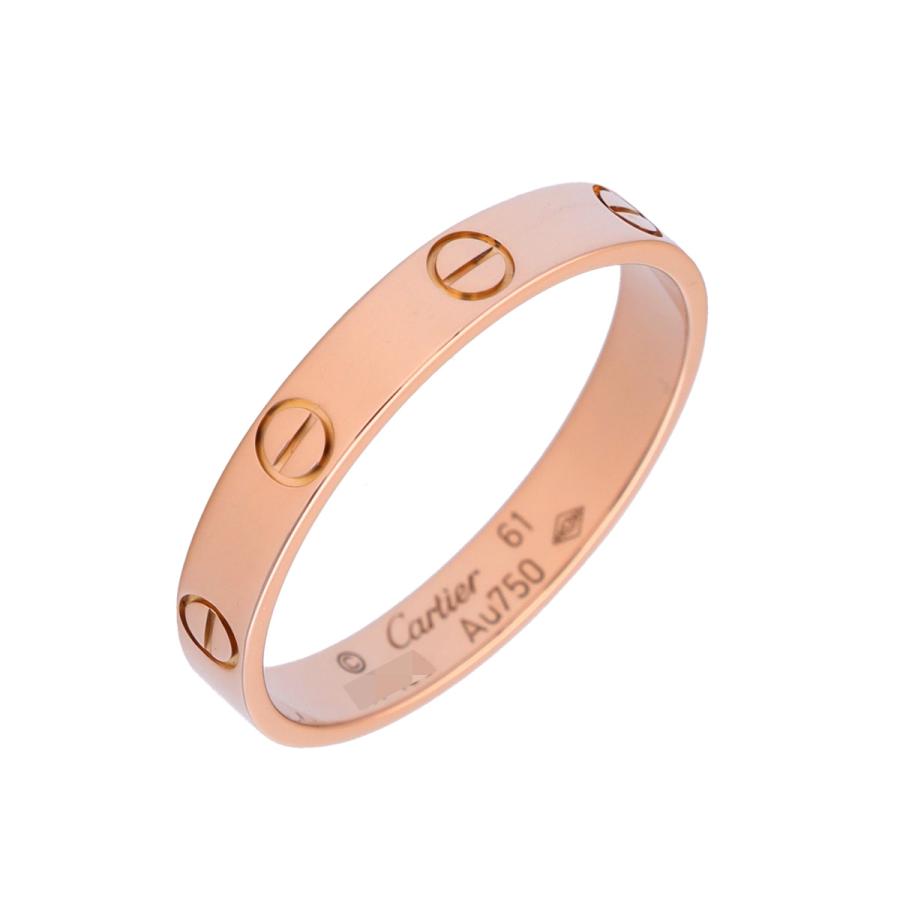 Cartier（カルティエ） 中古 ミニラブリング #61 K18ピンクゴールド PG