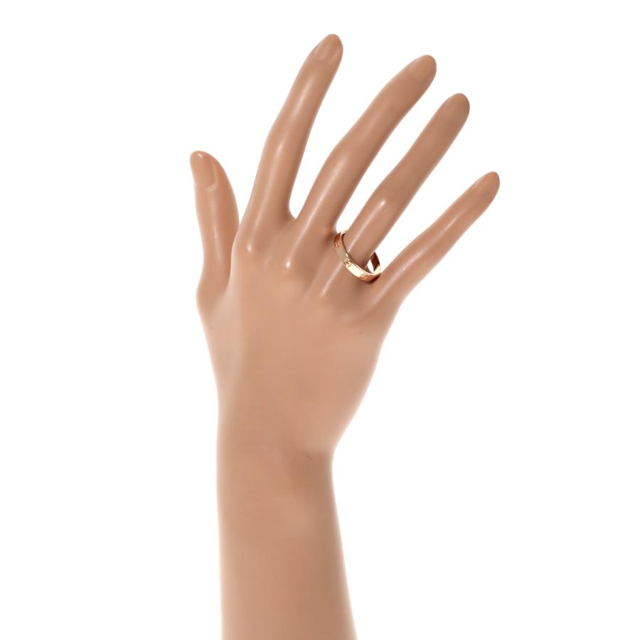 Cartier（カルティエ） 中古 ミニラブリング #61 K18ピンクゴールド PG