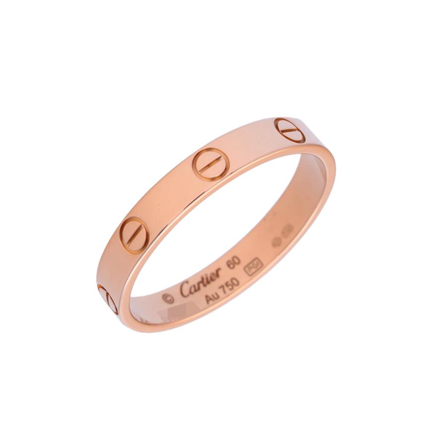 Cartier（カルティエ） 中古 ミニラブリング #60 K18ピンクゴールド PG