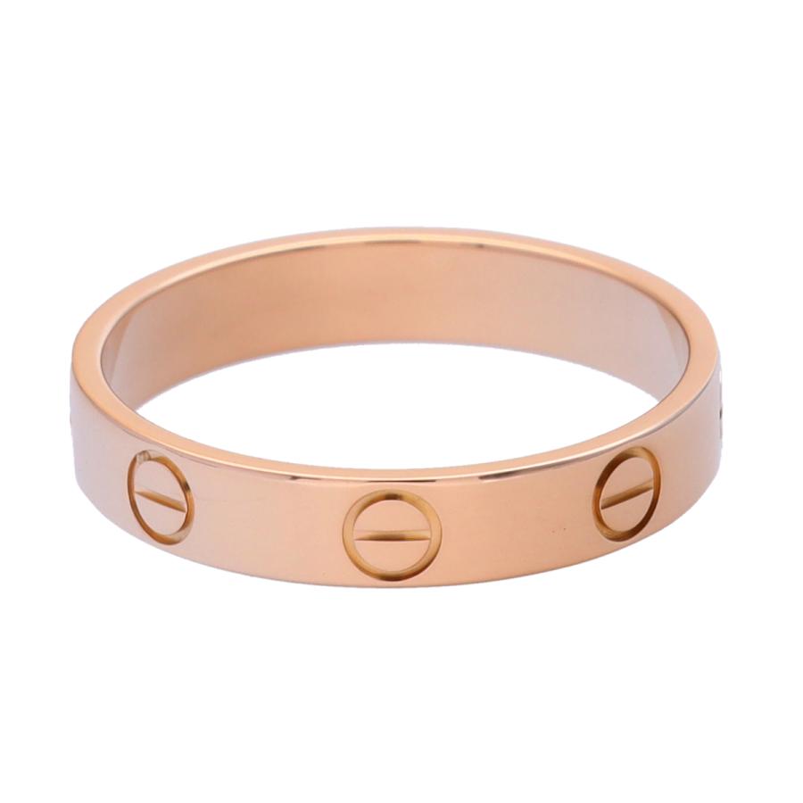 値下げ！ Cartier カルティエ ミニラブリング ピンクゴールド Cartier（カルティエ） 中古 ミニラブリング #55 K18ピンクゴールド PG