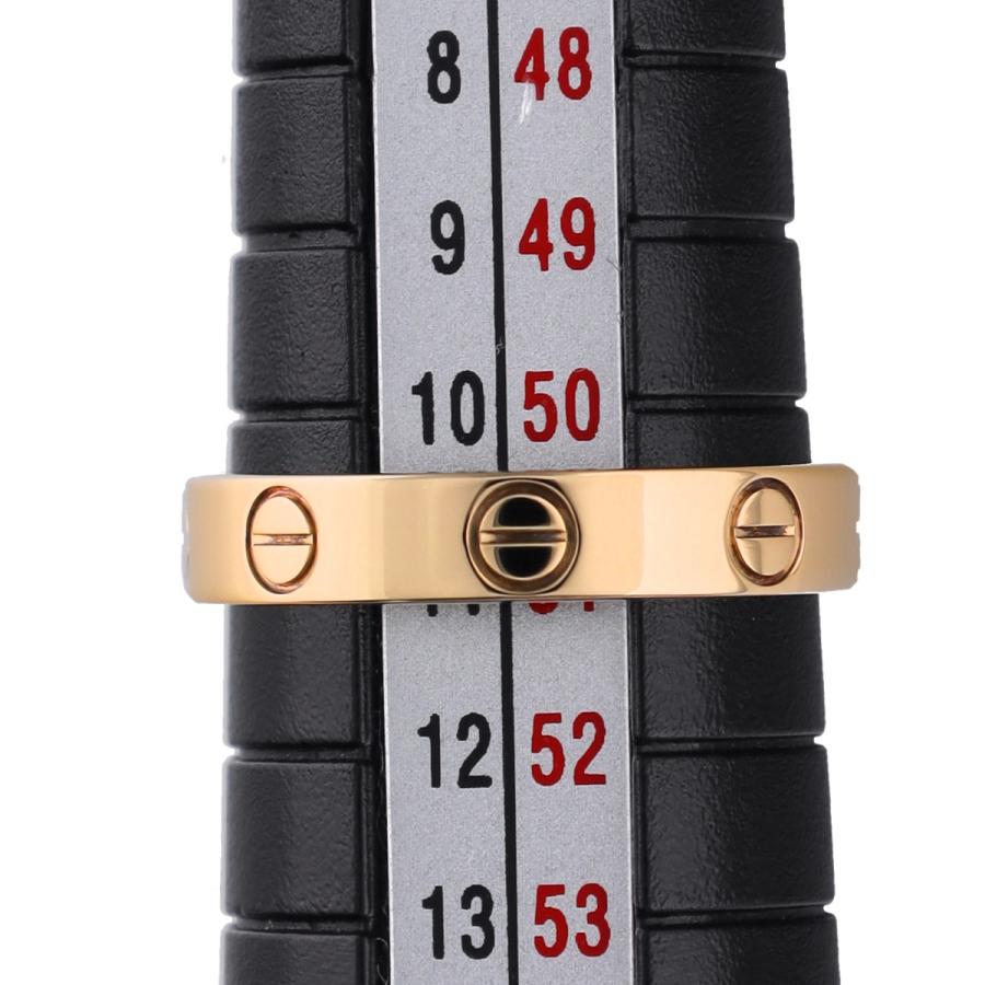 最終値下げ【Cartier】ミニラブリング PG 51 Cartier（カルティエ） 中古 ミニラブリング #51 K18ピンクゴールド PG