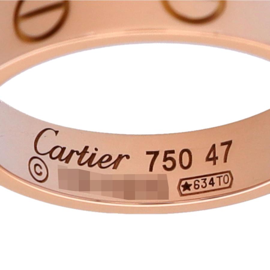 Cartierのミニラブリング、K18ピンクゴールド、刻印なし Cartier（カルティエ） 中古 ミニラブリング #47 K18ピンクゴールド PG