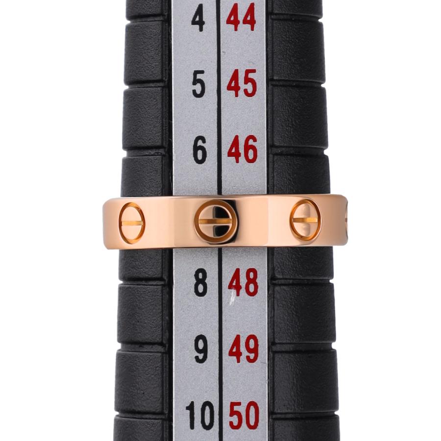 Cartier（カルティエ） 中古 ミニラブリング #47 K18ピンクゴールド PG
