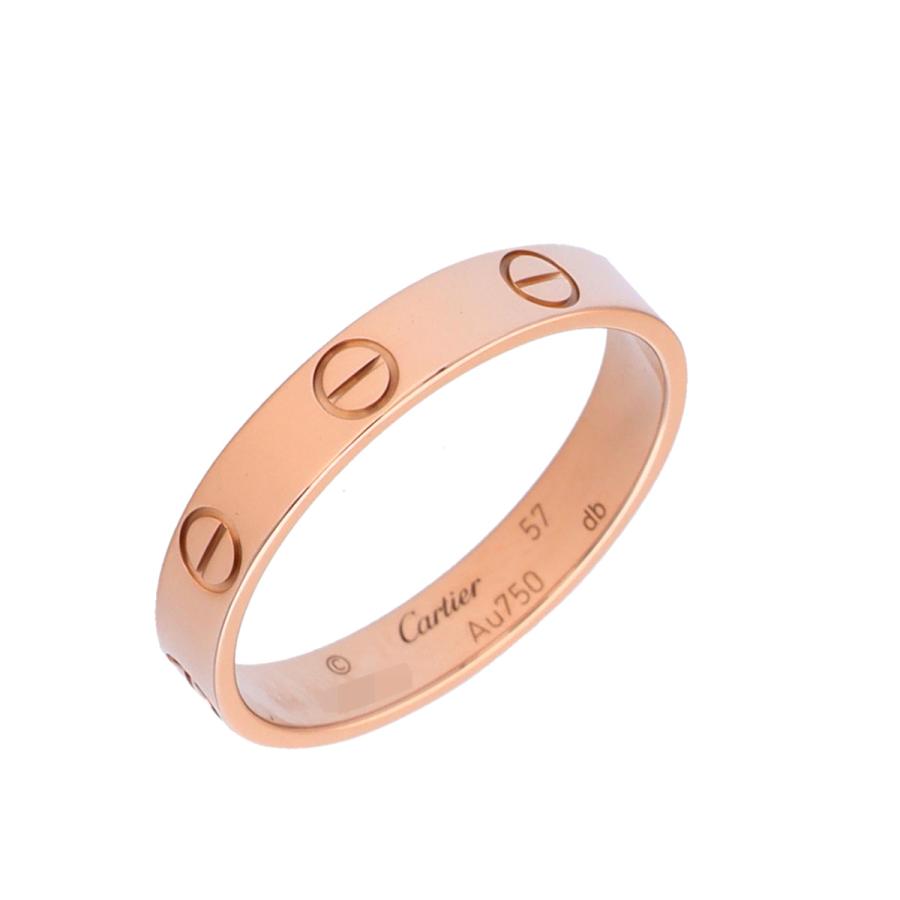 Cartier（カルティエ） 中古 ミニラブリング #57 K18ピンクゴールド PG