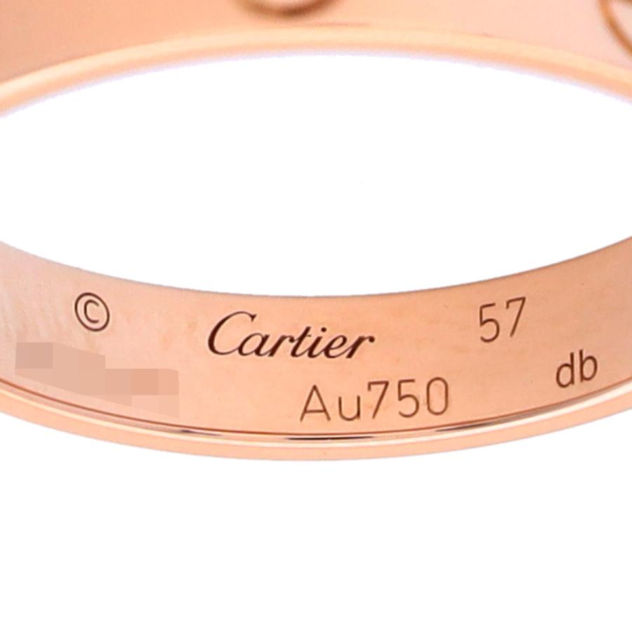 Cartier（カルティエ） 中古 ミニラブリング #57 K18ピンクゴールド PG