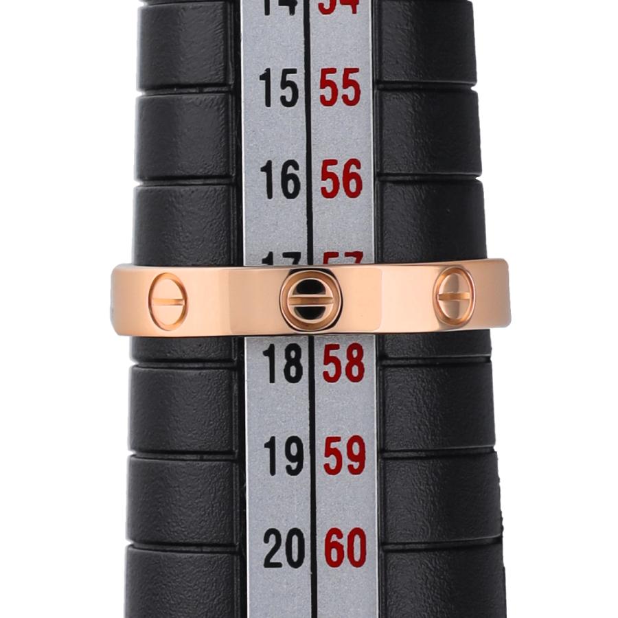 カルティエ　ミニラブリング　K18 PG #57 Cartier（カルティエ） 中古 ミニラブリング #57 K18ピンクゴールド PG