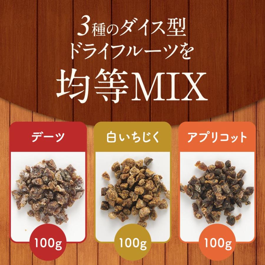 ポイントアップ ドライフルーツ ミックス ダイス デーツ いちじく