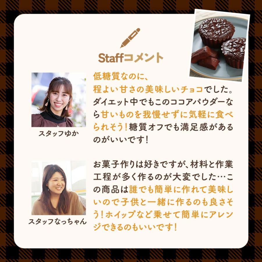 チョコ 手作りミックス粉 150g 低糖質 糖質オフ ココアパウダー