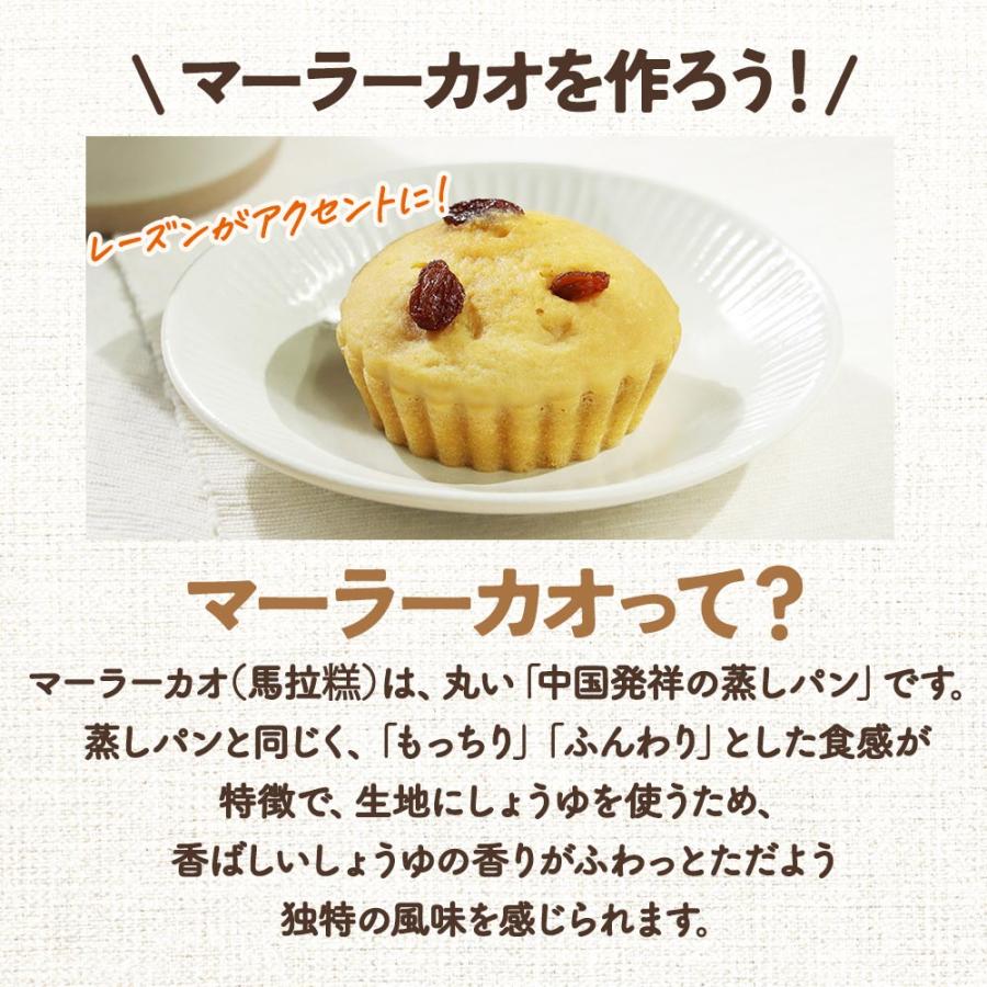 蒸しパン ミックス粉 糖質オフ 480g 黒糖 マーラーカオ ダイエット