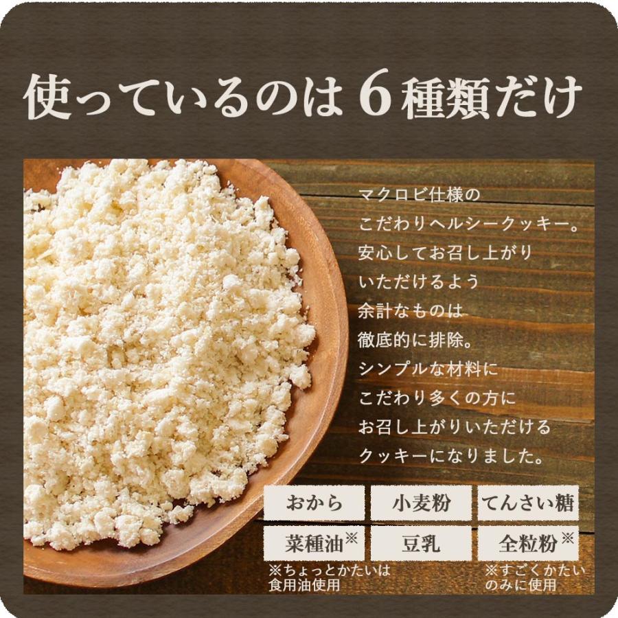 おからクッキー ちょっとかたい ミニパック 159g(53g×3袋) ダイエット