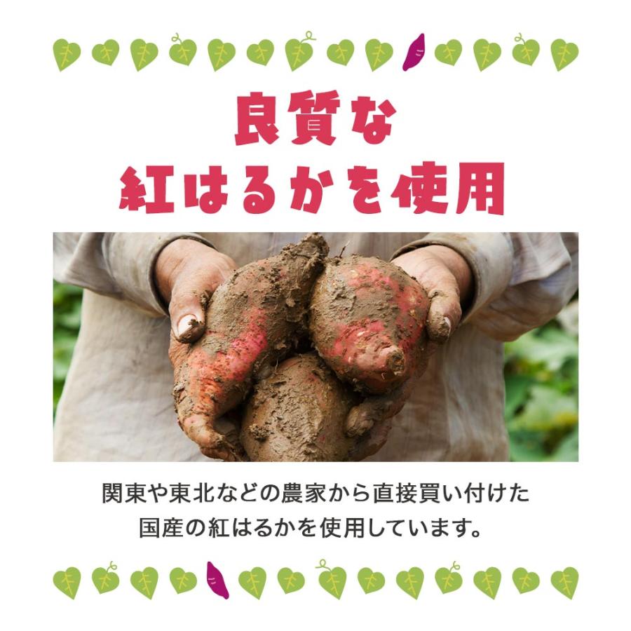 干し芋 スティック 国産 訳あり 紅はるか 400g(100g×4袋) ほしいも