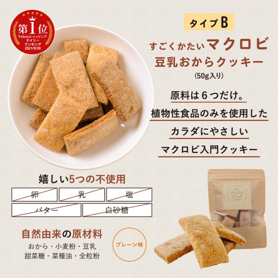 おからクッキー 福袋 ミニサイズ 3袋セット 豆乳おからクッキー ダイエット お菓子 クッキー おやつ 送料無料 2022 福袋｜ginzou｜13