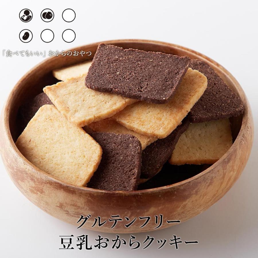 500g グルテンフリー 豆乳おからクッキー 2種ミックス 送料無料 おから クッキー 訳あり スイーツ 置き換え 健康 お菓子 メール便a Tsg Tn P11 Tsg0402 ナチュマート 通販 Yahoo ショッピング