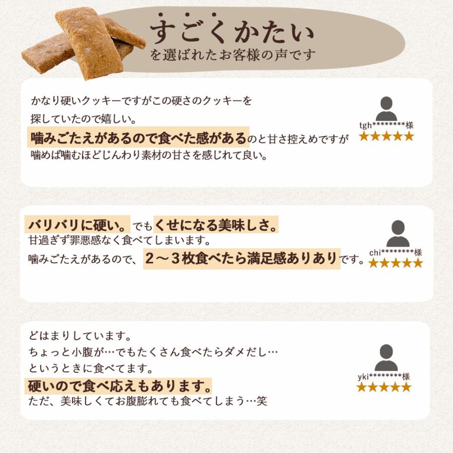 豆乳おからクッキー すごくかたい ちょっとだけかたい 500g ダイエット