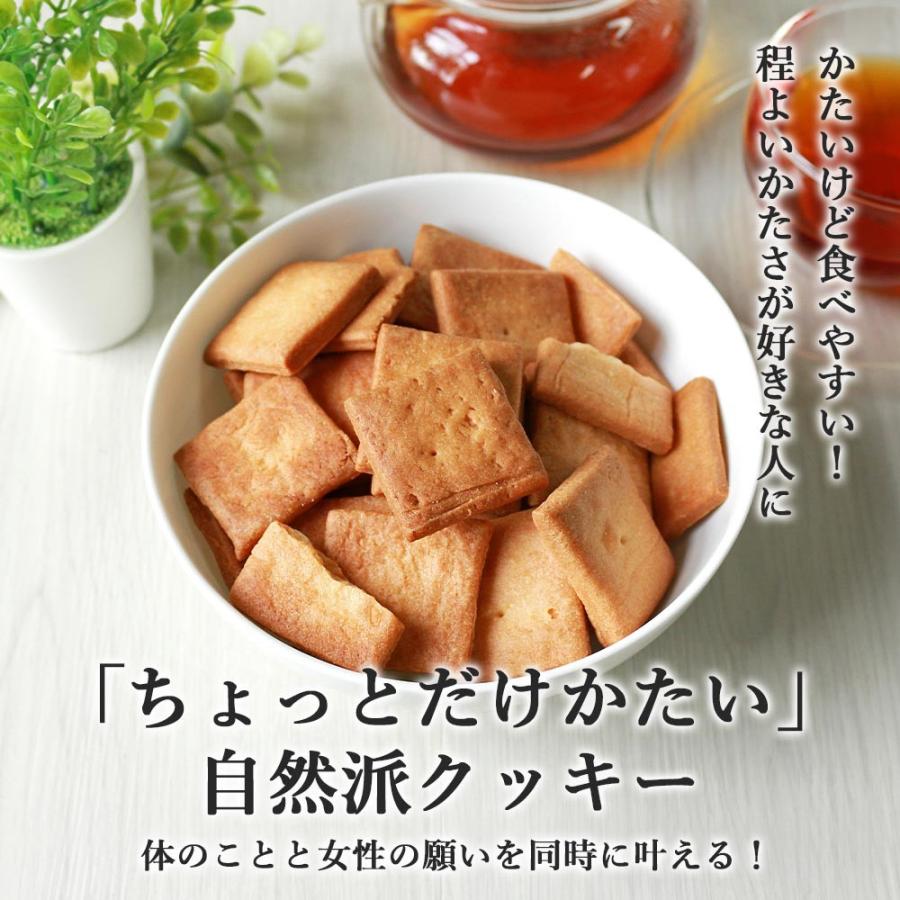 おからクッキー すごくかたい or ちょっとだけかたい 選べる かたさ マクロビ 豆乳おからクッキー  ダイエット クッキー 500g 硬い｜ginzou｜04