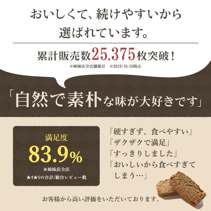 500g 玄米ブラン 豆乳おからクッキー 1袋 おからパウダー お菓子 メール便a Tsg Tn Wko0047 2 食べてもいいおやつの店パクぽりっ 通販 Yahoo ショッピング
