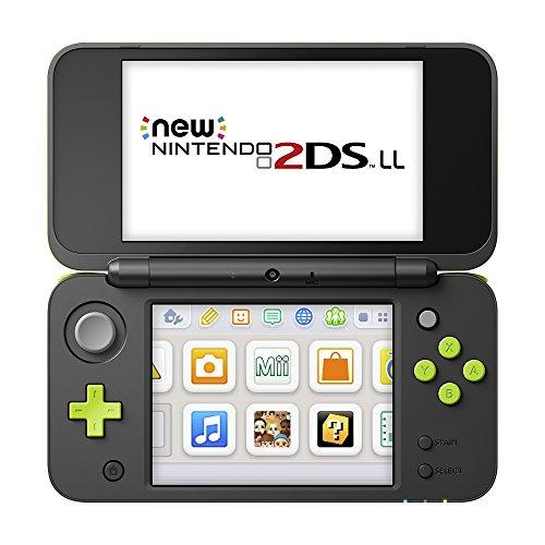 Newニンテンドー2DS LL 【ブラック×ライム】 Newニンテンドー2DS LL ブラック×ライム