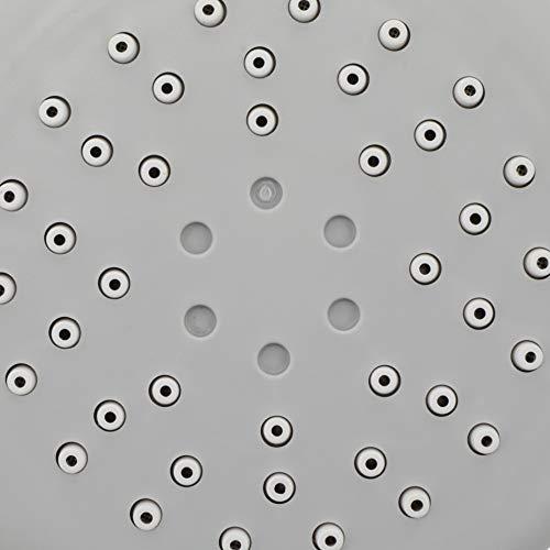 TOTO エアイン・クリックシャワーヘッド (メッキ丸型・取替用) THC57C THC57C