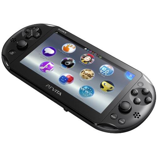 数量限定 PlayStation Vita Wi-Fiモデル ブラック (PCH-2000ZA11) 【2981351714】(14909円)