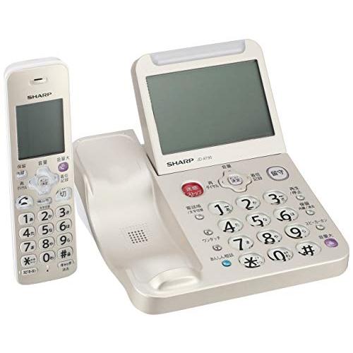 シャープ 電話機 コードレス 振り込め詐欺対策機能搭載 JD-AT95C 受話子機