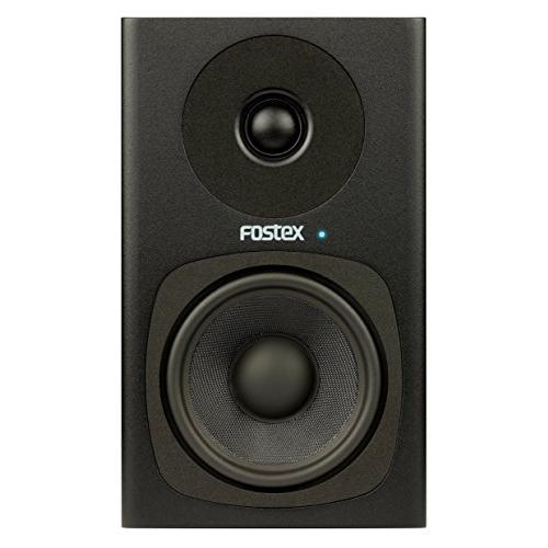 FOSTEX アクティブスピーカー PM0.4c(B) PM0 4c ブラック 5m