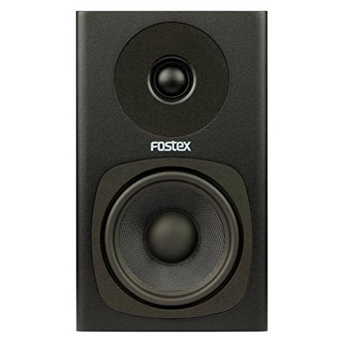 FOSTEX アクティブスピーカー PM0.4c(B) PM0 4c ブラック 5m