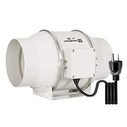 オールノット Hon&Guan ダクトファン 150mm 強力 省エネ 静音 ダクト用