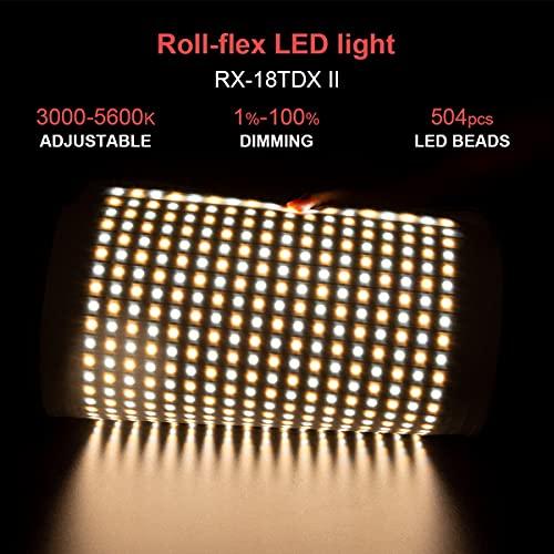 超特盛ミラクルプライス FALCONEYE RX-18TDXIIライト 色温度3000K-5600K 撥水タイプIPX8 【ZYX7610851178】(26839円)